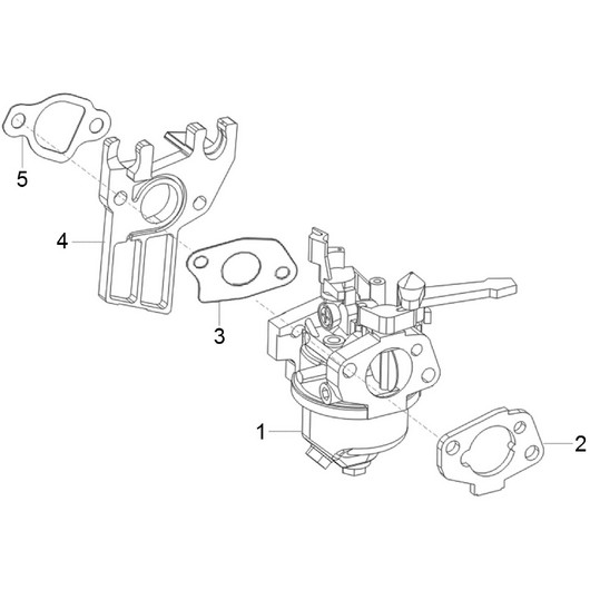 Карбюратор Champion GG3301 после 2019г.